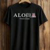 Aloha Coach Tomey Hawaii and Arizona T Shirt