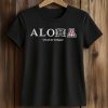 Aloha Coach Tomey Hawaii and Arizona T Shirt