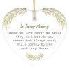 Always Near Forever Dear Memorial Ornament