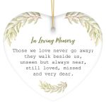 Always Near Forever Dear Memorial Ornament