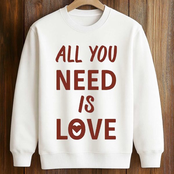 Amanda Knox All You Need Is Love Shirt