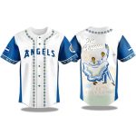 Angels Salvadoran Heritage Night 2025 Jersey