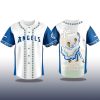 Angels Salvadoran Heritage Night 2025 Jersey 2