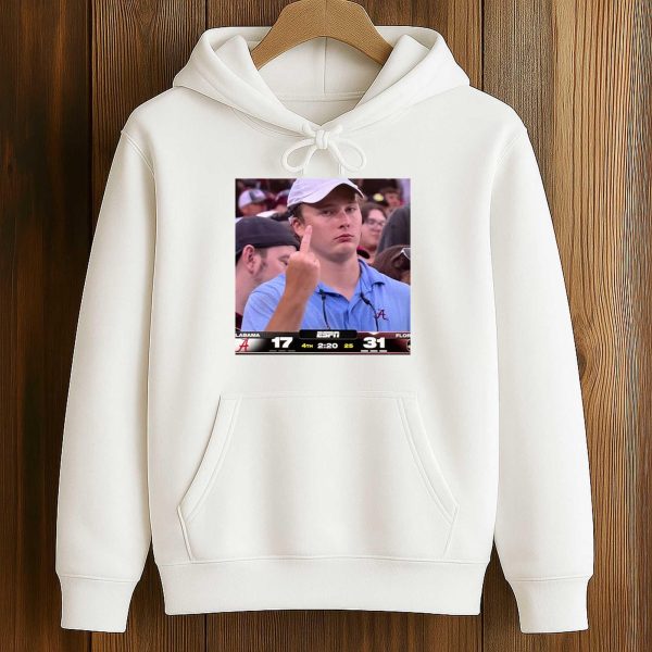 Angry Alabama Fan Created Awkward Shirt