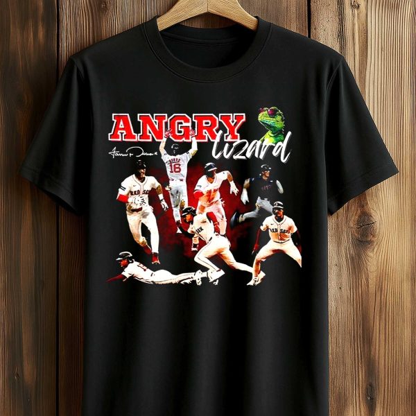 Angry Lizard Jarren Duran Shirt