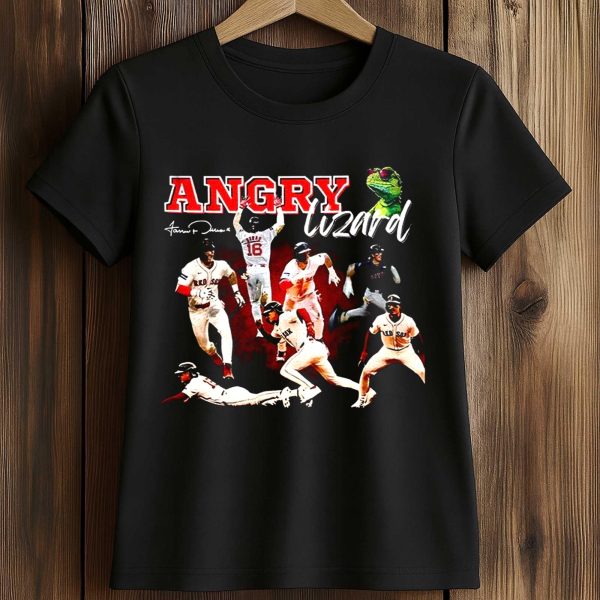 Angry Lizard Jarren Duran Shirt