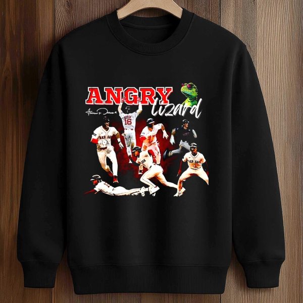 Angry Lizard Jarren Duran Shirt