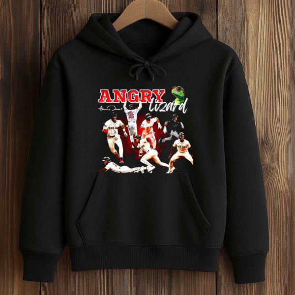 Angry Lizard Jarren Duran Shirt
