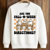 Are You Fall O Ween Directions Ghost Teacher Shirt