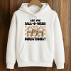 Are You Fall O Ween Directions Ghost Teacher Shirt
