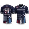 Arizona Cardinals US Air Force Birthday 2025 Jersey 1