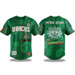 Arizona Diamondbacks Mexican Heritage Night 2025 Jersey