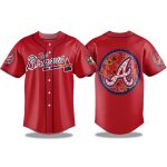 Atlanta Braves Hispanic Heritage Month 2025 Jersey