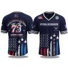 Atlanta Falcons US Air Force Birthday 2025 V neck Short Sleeve Jersey 1