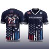Atlanta Falcons US Air Force Birthday 2025 V neck Short Sleeve Jersey 2