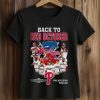 Back to Red October Postseason Philadelphia Phillies Shirt