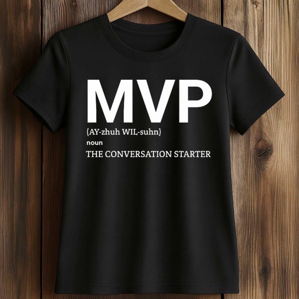 Becky Hammon MVP The Conversation Starter Hoodie