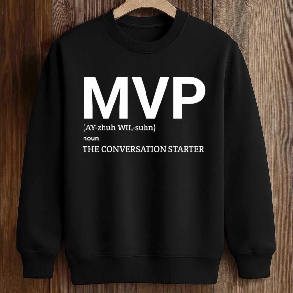 Becky Hammon MVP The Conversation Starter Hoodie