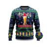 Beer Reindeer Christmas Ugly Sweater 2025 1