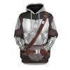 Beskar Mandalorian Costume Halloween 2025 Hoodie 1