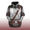 Beskar Mandalorian Costume Halloween 2025 Hoodie 2