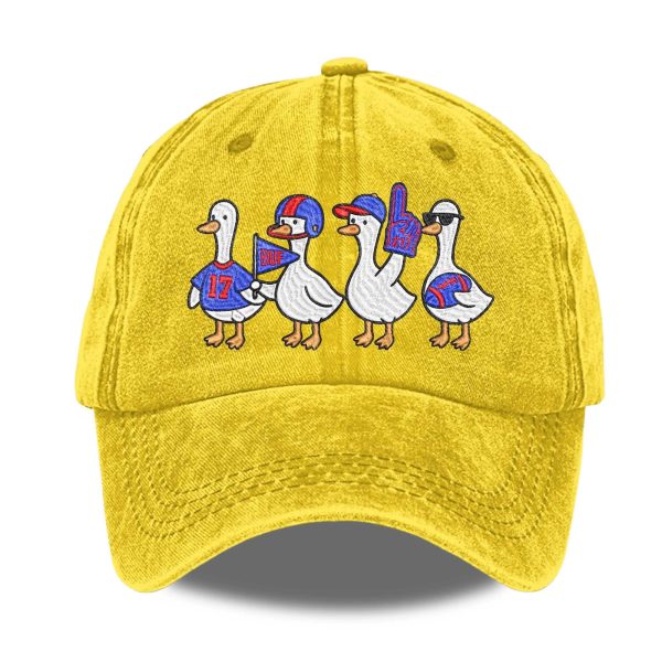 Bills Cartoon Duck Hat 2