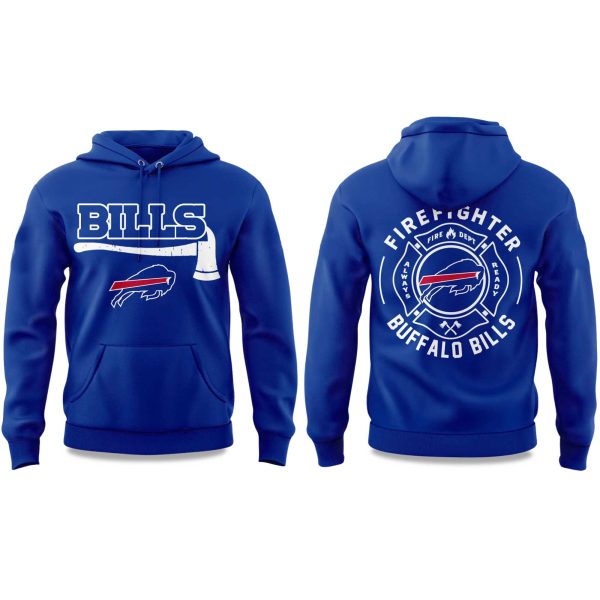 Bills Firefighter Application 2025 Hoodie 1