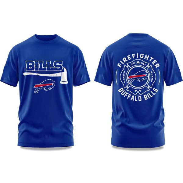 Bills Firefighter Application 2025 T Shirt 1