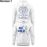Bills Ice Cold Let's Go Buffalo Hoodie