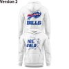 Bills Ice Cold Let's Go Buffalo Hoodie