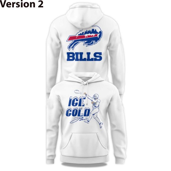 Bills Ice Cold Let's Go Buffalo Hoodie