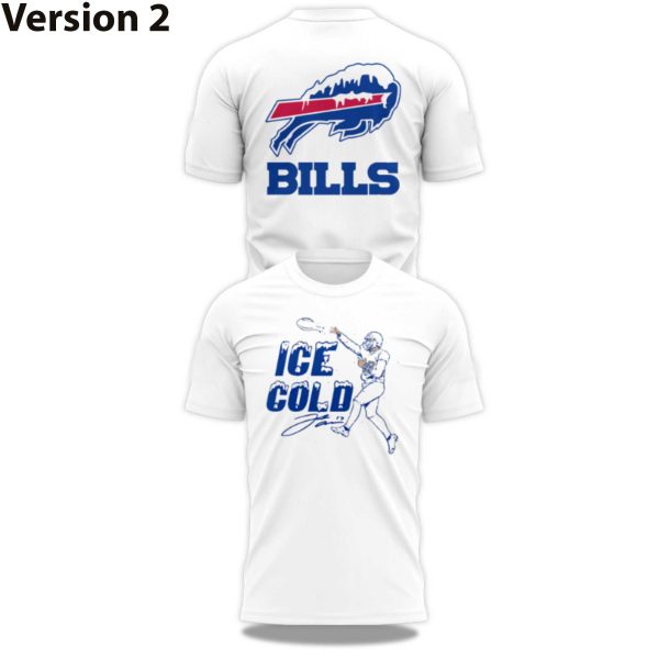 Bills Ice Cold Let's Go Buffalo Shirt