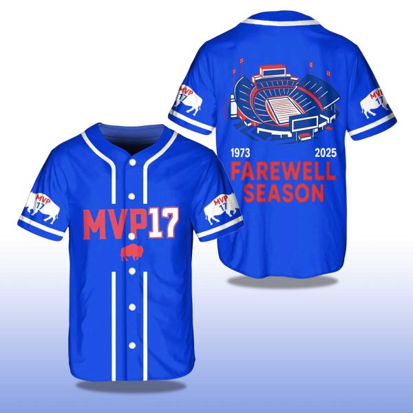 Bills MVP 17 Farewell Season 1973 2025 Jersey 2