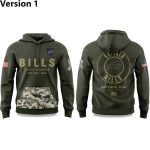 Bills Salute To Service America 2025 Hoodie