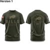 Bills Salute To Service America 2025 T Shirt