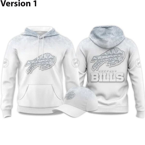 Bills White Out 2025 Hoodie