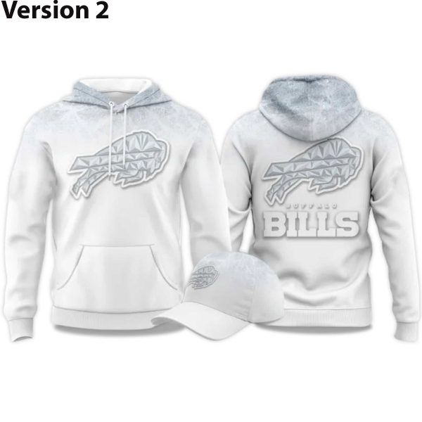 Bills White Out 2025 Hoodie