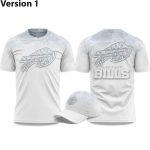Bills White Out 2025 T-Shirt