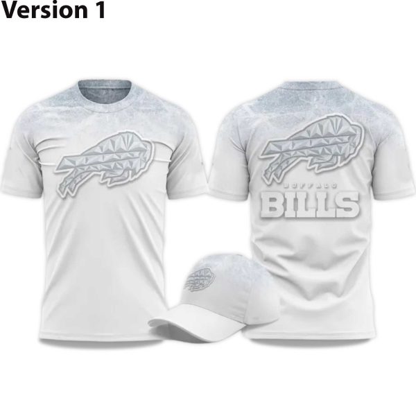 Bills White Out 2025 T Shirt