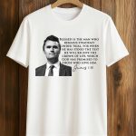 Blessed Is The Man Who Remains Steadfast Under Trial Charlie Kirk Shirt