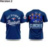 Blue Jays PostSeason October Baseball Clinched 2025 Shirt 2