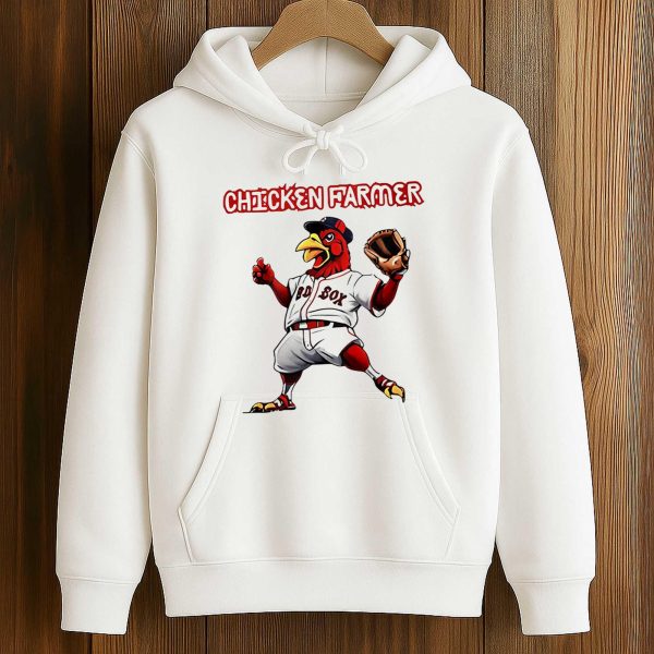 Boston Red Sox Chicken Farmer Shirt