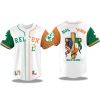 Boston Red Sox Irish American Heritage Night 2025 Jersey 1