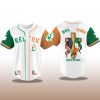 Boston Red Sox Irish American Heritage Night 2025 Jersey 2