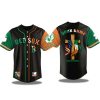 Boston Red Sox Irish American Heritage Night Luck Of The Irish 2025 Jersey 1