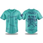 Braves Halsey Back to Badlands Tour 2025 Jersey