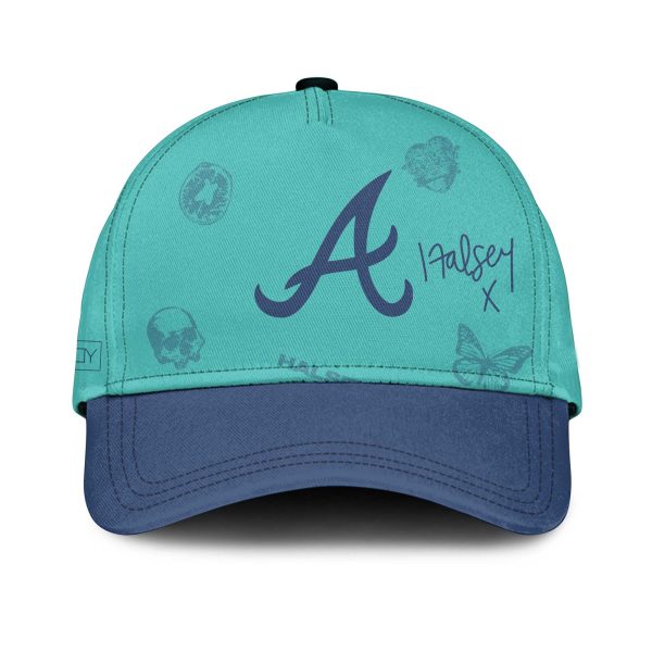 Braves Halsey Back to Badlands Tour 2025 Jersey 2
