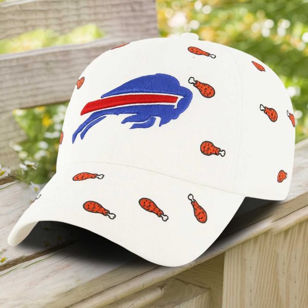 Buffallo Bills Chicken Wings Hat