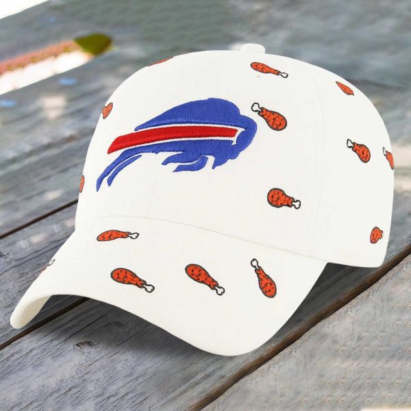 Buffallo Bills Chicken Wings Hat