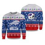 Buffalo Bills 2025-2026 Rivalries Cold Front Ugly Christmas Sweater